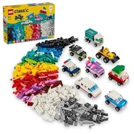 LEGO Classic Lets Make Vehicles Car Toy Block Gift 11036
