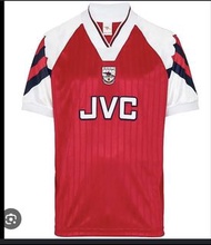 阿仙奴 Arsenal 92-94 JVC 復古波衫 XL