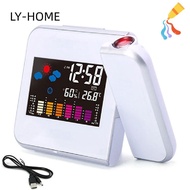 LIAOYING Projection Alarm Clock Projector Alarm Clock For Bedroom Projection Clocks For Bedroom Alar