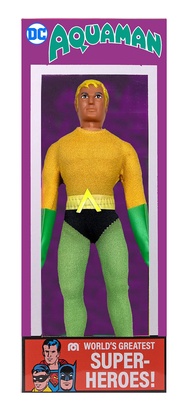 World's Greatest Super-Heroes 50th Anniversary Aquaman Action Figure, Multi World's Greatest Super-H