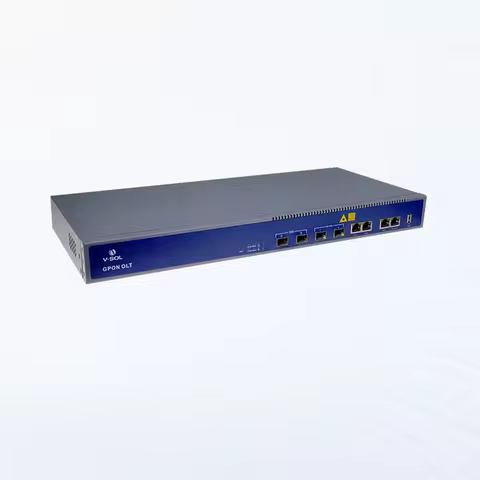 V-Sol V1600GT 2 Port GPON SFP modules 2*GE(RJ45)+2*GE(SFP)/10GE(SFP+) OLT Fiber optical network equi