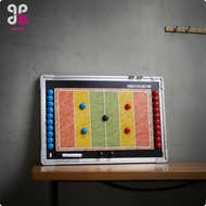 Baosity Whiteboard Strategy Easy to Use Board to Write on Board with Handle Futsal