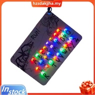 Strange Things Movie Merchandise Card Light Pendant Movie Merchandise Card Light Pendant Festival Gi