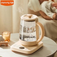 Joyoung Thermostatic Electric Kettle Health Pot 1.5L Adjustable Temperature Automatic Keep Warm Water Boiler For Mother Baby
