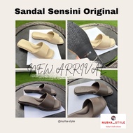 WOMEN SANDAL SENSINI / FLAT SANDAL WOMEN / SANDAL PEREMPUAN / SANDAL SENSINI