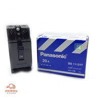 Panasonic เซฟตี้เบรกเกอร์ เบรคเกอร์ 20A 2P 1E 240V AC