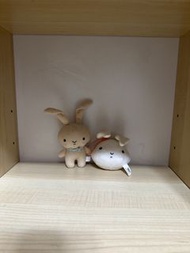 蠟筆小新妮妮出氣兔吊飾公仔