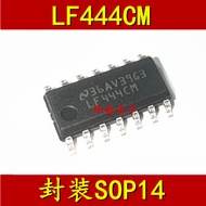 2PCS LF444 LF444CM LF444CMX Linear Amplifier Chip SOP SOP14