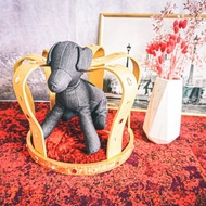 皇冠形狗床 手工狗窩 狗 貓 可訂購