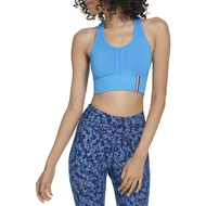 Women's Medium Impact Long Line Seamless Fabric Sports Bra