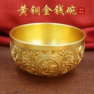 Brass Bowl Money Bowl Brass Embossed Cornucopia Cornucopia Cornucopia Money Ornaments Large Bowl Gol