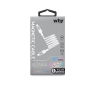 สายชาร์จแม่เหล็ก 65W C to C 1.2M รุ่น UC-4041C