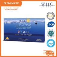 WHC UnoCardio 1000 Fish Oil 1300mg 60 Softgels