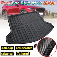 For Mazda CX-5 CX5 KF 2017 2018 2019 2020 Boot Mat Rear Trunk Liner Cargo Floor Tray Carpet Mud Pad Guard Protector Acce