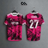 【 Free Customization Name 】 2025 New Design Football Five-a-side Football Jersey Men's Malaysia Team