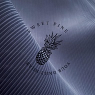 Tun Teja Pleated Shawl 1.0