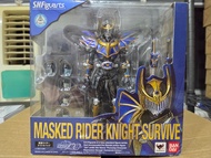 SHF S.H.Figuarts 幪面超人 KAMEN RIDER 龍騎 KNIGHT SURVIVE 騎士 夜騎生存型態