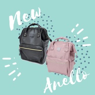 100% Anello Leather Backpack
