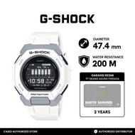 G-Shock Jam Tangan Pria GBD-300-7DR Digital White Gshock Original
