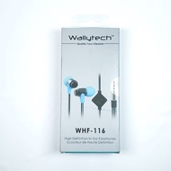 清貨 靚聲耳機 Wallytech WHF-116 3.5mm earphone