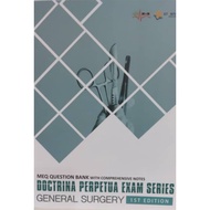 Meq Questions Bank with comprehensive notes doctrina perpetua exam Series General Surgery  978967120