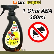 Chai Xịt Đuổi Chuột Sinh Học ASA 350ml CHÍNH HÃNG - Bình Xịt Đuổi Chuột Oto Tinh Dầu Bạc Hà Asa Đuổi