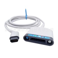 ECG Monitor Delg Connection Multifunctional ECG Cable Compatible