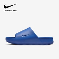 Nike Mens Calm Slide Sandals - Game Royal ไนกี้ รองเท้าแตะแบบสวมผู้ชาย Calm - สีเกมรอยัล