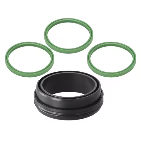 4pcs O-ring Sealing 11617801222 11617790547 For BMW 1 For E87 118 D 1.20 D 2003 - 2011 For BMW 3 For