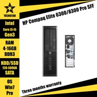 i5 i7 HP Compaq 6300 8300 Elite 16GB 480GB SSD refurbished business desktop CPU komputer computer PC