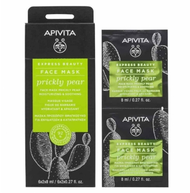 APIVITA - APIVITA - 艾蜜塔 仙人掌鎖水滋潤面膜12*8ml (平行進口)