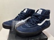 Vans Crockett High 海軍藍滑板鞋