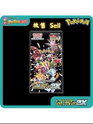 【現貨】PTCG 日版 SV4a 閃色寶藏ex 卡牌 包膜 全新未開 原盒 不散包 擴充包 寶可夢集換式卡牌遊戲 寵物小精靈卡 寶可夢 Pokemon Card M2a 閃色 寶藏 噴火龍 黑噴 SA