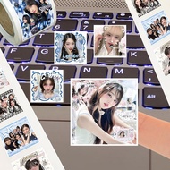 Ive Square Card Picture Roll Sticker ive Rice-Made Square Card Handle Picture Support Unexpected Pro