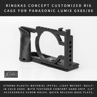 RINGKAS CONCEPT Customized Rig Cage Case LUMIX GX85 GX80 GX7Casing LUMIX GX85 GX80 GX7 With comfort 