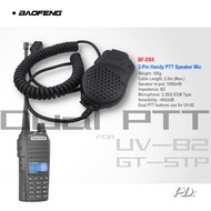 BAOFENG Dual PTT Speaker Mic for UV-82 PTT-DS5