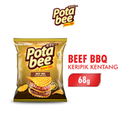 Potabee Keripik Kentang Beed BBQ 68gr