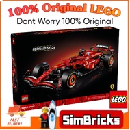 (SimBricks) Original 42207  Technic™ Ferrari SF-24 F1 Car