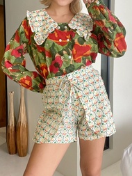 PINA GINGER FAYE SHORTS