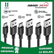 UGREEN CABLE USB TO C, 1M, 2M, 3m TPE BLACK 60116 (1m) / 60118 (2m) / 60826 (3m)