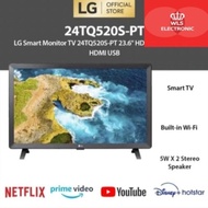 LG LED SMART TV 24 INCH 24TQ520S GARANSI RESMI