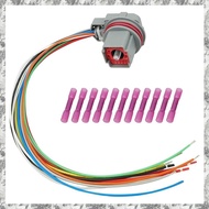 [I O J E] 5R55S 5R55W Wire Harness Pigtail Repair Kit for Shift Solenoid 46445AK