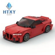 【BMW M4(G82) Competition Red】  Building Blocks Toys For Kids 399PCS Bricks MOC-179057 Building Block