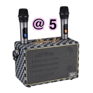 🔥SK-2036 แถมไมล์ลอย2ตัว ลำโพงบลูทูธ พร้อมอินเทอร์เฟซไมโครโฟน รองรับไมโครโฟน กีตาร์และเครื่องดนตรีอื่