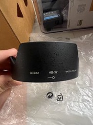 Nikon HB-32 鏡頭遮光罩加鏡頭袋