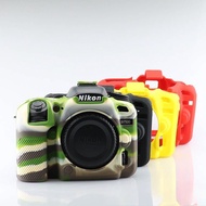 Suitable for Nikon Nikon D7500 SLR Camera Silicone Case d7500 D7000 Silicone Protective Case Camera 