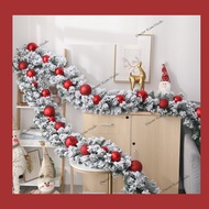 B19 Snow-Covered Pine Leaf String 2.7m