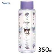 Kuromi - 日本Skater SANRIO 水壺 (Kuromi 可羅米) Clear Purple 水瓶水壺瓶 approx 350 ml 戶外 水壺 水樽 平行進口