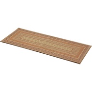 【Direct from Japan】Ikehiko #8817400 Entrance Mat, Grass Made in Japan, F-Rank, Rise Frame, Beige, Ap