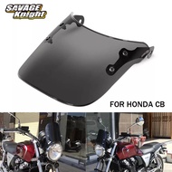 Motorcycle Accessories Windshield Windscreen For HONDA CB400 CB750 CB600F CB190 CB1100 EX RS Wind De